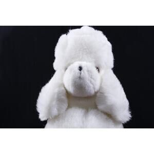 Kamar, Rare, Prototype, Sample, OOAK, hand made, White, Standing, Poodle, Dog,